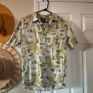 Patagonia Yosemite button down shirt